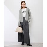 【アンチピリング・洗濯機OK】ミニケーブルカーディガン | ROPE' PICNIC | 詳細画像7