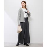 【アンチピリング・洗濯機OK】ミニケーブルカーディガン | ROPE' PICNIC | 詳細画像8