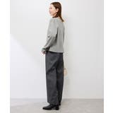 【アンチピリング・洗濯機OK】ミニケーブルカーディガン | ROPE' PICNIC | 詳細画像9