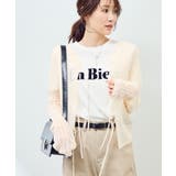 レース編みメッシュニットカーディガン | ROPE' PICNIC | 詳細画像14 