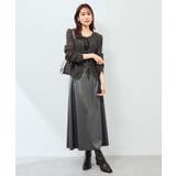 レース編みメッシュニットカーディガン | ROPE' PICNIC | 詳細画像15 