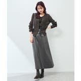 レース編みメッシュニットカーディガン | ROPE' PICNIC | 詳細画像16 