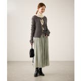 レース編みメッシュニットカーディガン | ROPE' PICNIC | 詳細画像2 