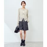 レース編みメッシュニットカーディガン | ROPE' PICNIC | 詳細画像23 