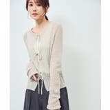 レース編みメッシュニットカーディガン | ROPE' PICNIC | 詳細画像27 