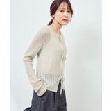 レース編みメッシュニットカーディガン | ROPE' PICNIC | 詳細画像28 