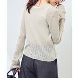 レース編みメッシュニットカーディガン | ROPE' PICNIC | 詳細画像29 