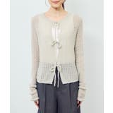 レース編みメッシュニットカーディガン | ROPE' PICNIC | 詳細画像30 