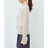 レース編みメッシュニットカーディガン | ROPE' PICNIC | 詳細画像31 