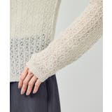 レース編みメッシュニットカーディガン | ROPE' PICNIC | 詳細画像34 