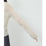 レース編みメッシュニットカーディガン | ROPE' PICNIC | 詳細画像36 