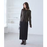 レース編みメッシュニットカーディガン | ROPE' PICNIC | 詳細画像6 