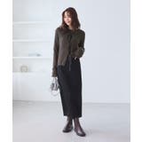 レース編みメッシュニットカーディガン | ROPE' PICNIC | 詳細画像7 