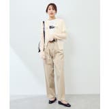 レース編みメッシュニットカーディガン | ROPE' PICNIC | 詳細画像8 