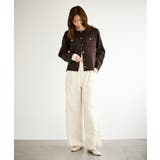 【洗濯機OK】ミラノリブニットカーディガン | ROPE' PICNIC | 詳細画像14