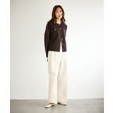 【洗濯機OK】ミラノリブニットカーディガン | ROPE' PICNIC | 詳細画像15