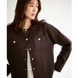 【洗濯機OK】ミラノリブニットカーディガン | ROPE' PICNIC | 詳細画像16