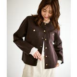 【洗濯機OK】ミラノリブニットカーディガン | ROPE' PICNIC | 詳細画像17