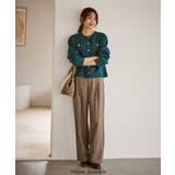 【洗濯機OK】ミラノリブニットカーディガン | ROPE' PICNIC | 詳細画像18