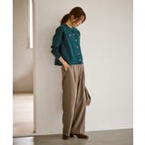 【洗濯機OK】ミラノリブニットカーディガン | ROPE' PICNIC | 詳細画像19