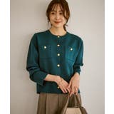 【洗濯機OK】ミラノリブニットカーディガン | ROPE' PICNIC | 詳細画像21