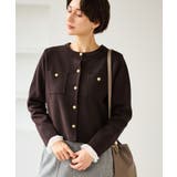 【洗濯機OK】ミラノリブニットカーディガン | ROPE' PICNIC | 詳細画像28