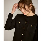 【洗濯機OK】ミラノリブニットカーディガン | ROPE' PICNIC | 詳細画像3