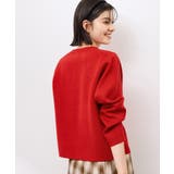 【洗濯機OK】ミラノリブニットカーディガン | ROPE' PICNIC | 詳細画像30