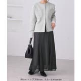 【洗濯機OK】ミラノリブニットカーディガン | ROPE' PICNIC | 詳細画像32