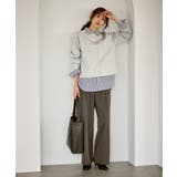 【洗濯機OK】ミラノリブニットカーディガン | ROPE' PICNIC | 詳細画像6