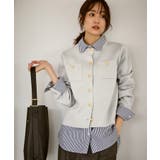 【洗濯機OK】ミラノリブニットカーディガン | ROPE' PICNIC | 詳細画像7