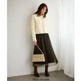 【洗濯機OK】ミラノリブニットカーディガン | ROPE' PICNIC | 詳細画像9