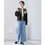 ノルディック柄カーディガン | ROPE' PICNIC | 詳細画像14 