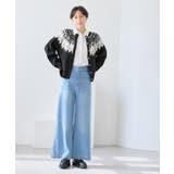 ノルディック柄カーディガン | ROPE' PICNIC | 詳細画像15 