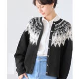 ノルディック柄カーディガン | ROPE' PICNIC | 詳細画像17 