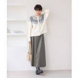 ノルディック柄カーディガン | ROPE' PICNIC | 詳細画像20 