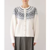 ノルディック柄カーディガン | ROPE' PICNIC | 詳細画像24 