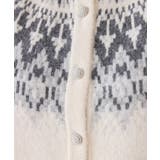 ノルディック柄カーディガン | ROPE' PICNIC | 詳細画像28 