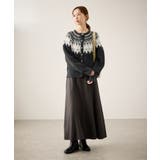 ノルディック柄カーディガン | ROPE' PICNIC | 詳細画像3 