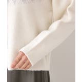 ノルディック柄カーディガン | ROPE' PICNIC | 詳細画像30 