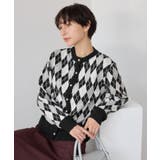 アーガイル柄アソートカーディガン | ROPE' PICNIC | 詳細画像10