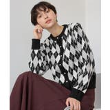 アーガイル柄アソートカーディガン | ROPE' PICNIC | 詳細画像13
