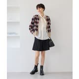 アーガイル柄アソートカーディガン | ROPE' PICNIC | 詳細画像24