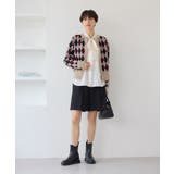 アーガイル柄アソートカーディガン | ROPE' PICNIC | 詳細画像25