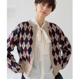 アーガイル柄アソートカーディガン | ROPE' PICNIC | 詳細画像26