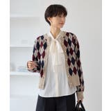 アーガイル柄アソートカーディガン | ROPE' PICNIC | 詳細画像27