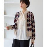 アーガイル柄アソートカーディガン | ROPE' PICNIC | 詳細画像28