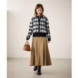 アーガイル柄アソートカーディガン | ROPE' PICNIC | 詳細画像3