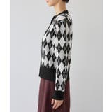 アーガイル柄アソートカーディガン | ROPE' PICNIC | 詳細画像32