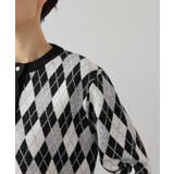 アーガイル柄アソートカーディガン | ROPE' PICNIC | 詳細画像35